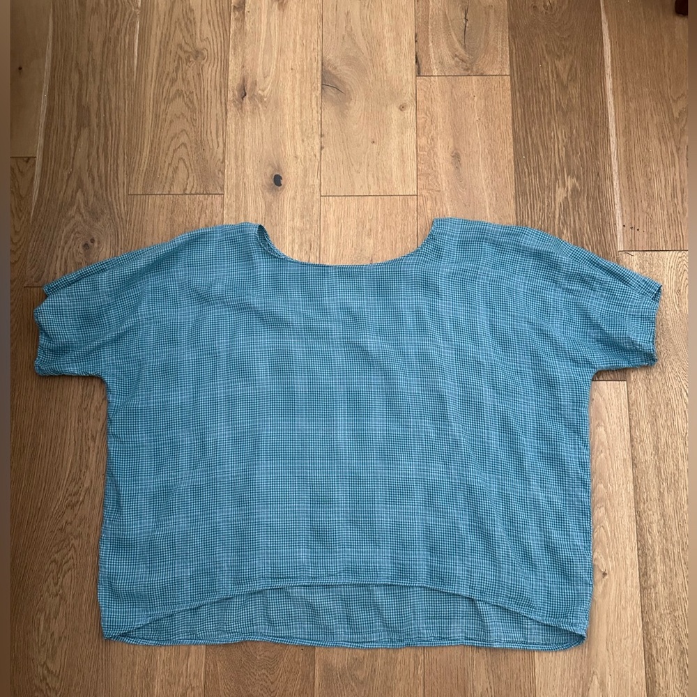 State the Label box top 
So light, drapey & comfy!